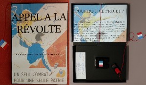Prix 4 : Coffret du CD comportant l'enregistrement du slam