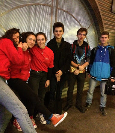 Une photo du retour!