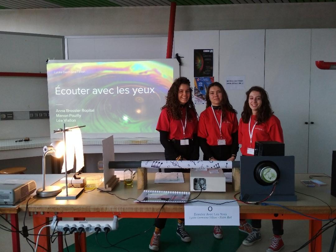 En direct du concours national....
